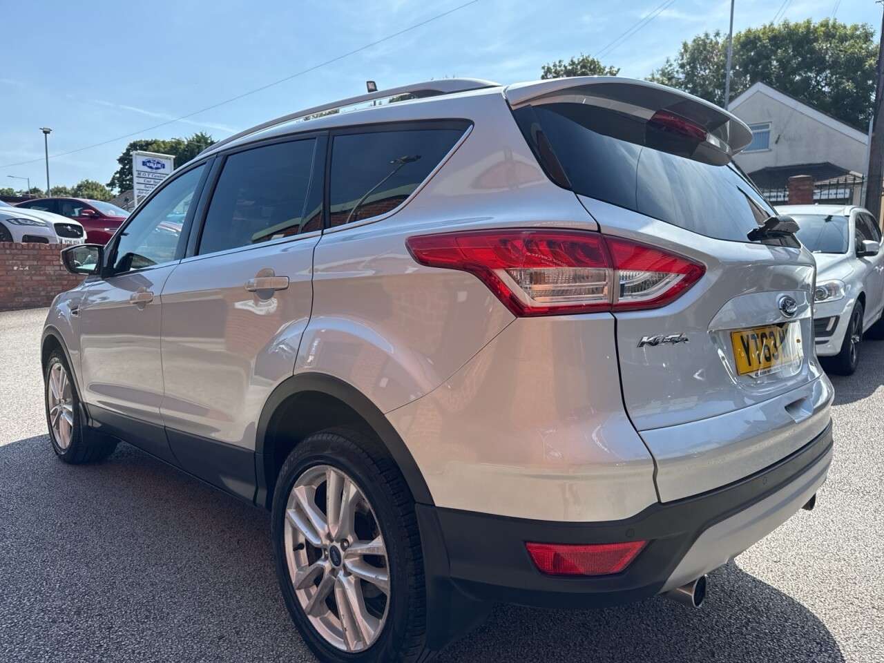 2013 FORD KUGA 2013 FORD KUGA