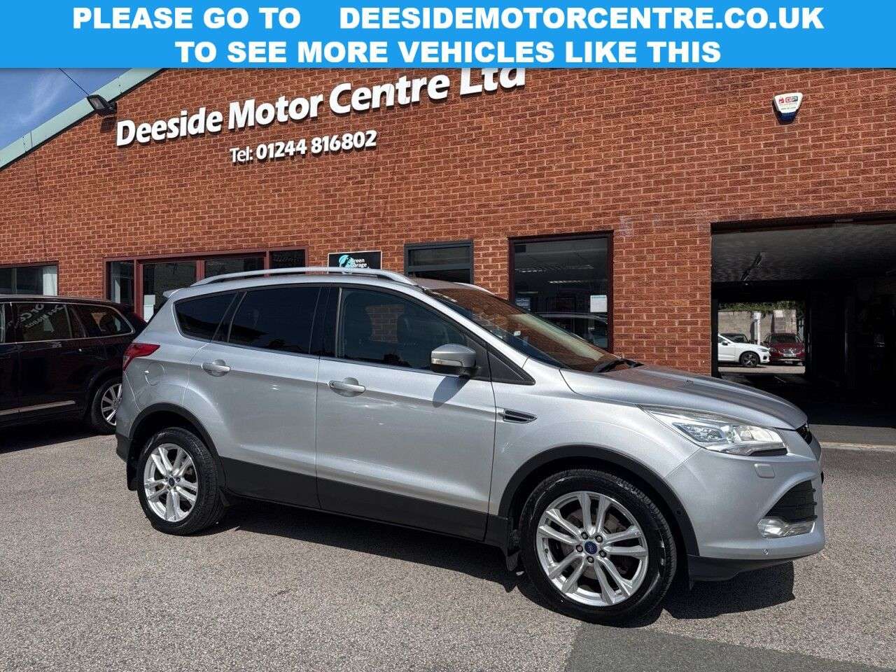 A 2013 FORD KUGA 2.0 TDCi Titanium X SUV 5dr Diesel Manual 2WD Euro 5 (140 ps) A 2013 FORD KUGA 2.0 TDCi Titanium X SUV 5dr Diesel Manual 2WD Euro 5 (140 ps)