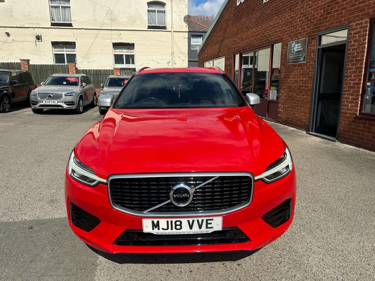 2018 VOLVO XC60 2018 VOLVO XC60