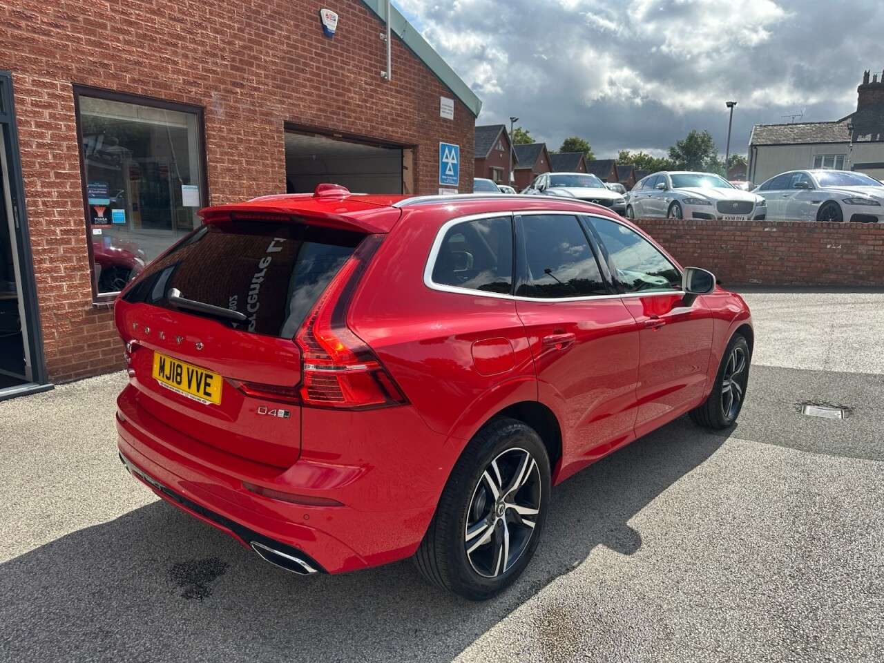 2018 VOLVO XC60 2018 VOLVO XC60