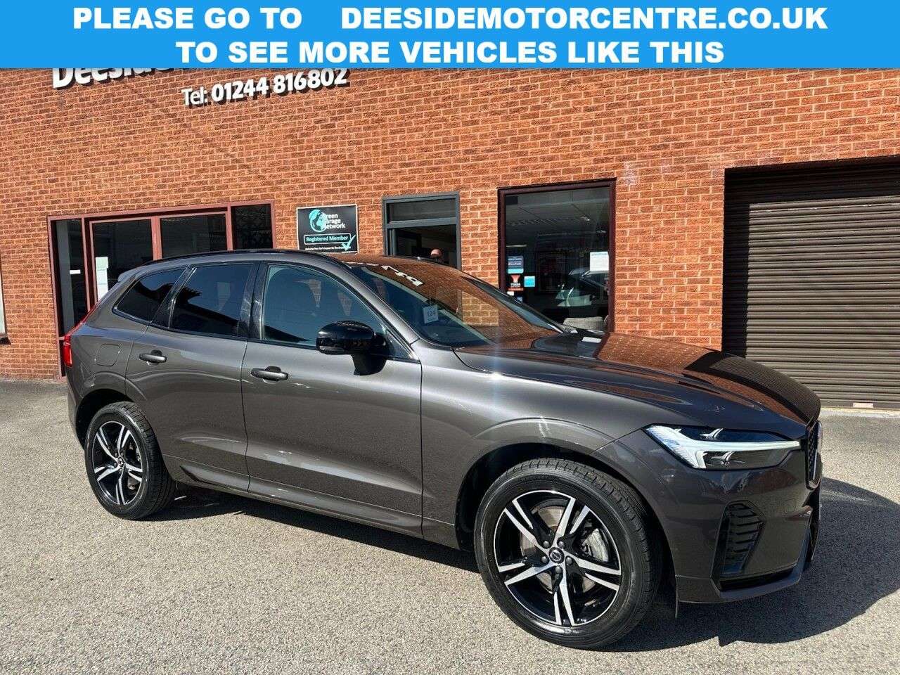 A 2022 VOLVO XC60 2.0 B5 MHEV R-Design SUV 5dr Petrol Hybrid Auto AWD Euro 6 (s/s) (250 ps) R A 2022 VOLVO XC60 2.0 B5 MHEV R-Design SUV 5dr Petrol Hybrid Auto AWD Euro 6 (s/s) (250 ps) R