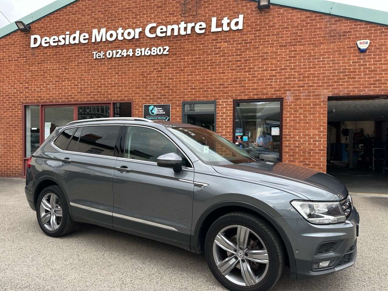 A 2021 VOLKSWAGEN TIGUAN ALLSPACE 1.5 TSI EVO Match SUV 5dr Petrol Manual Euro 6 (s/s) (150 ps) Rear view cam A 2021 VOLKSWAGEN TIGUAN ALLSPACE 1.5 TSI EVO Match SUV 5dr Petrol Manual Euro 6 (s/s) (150 ps) Rear view cam