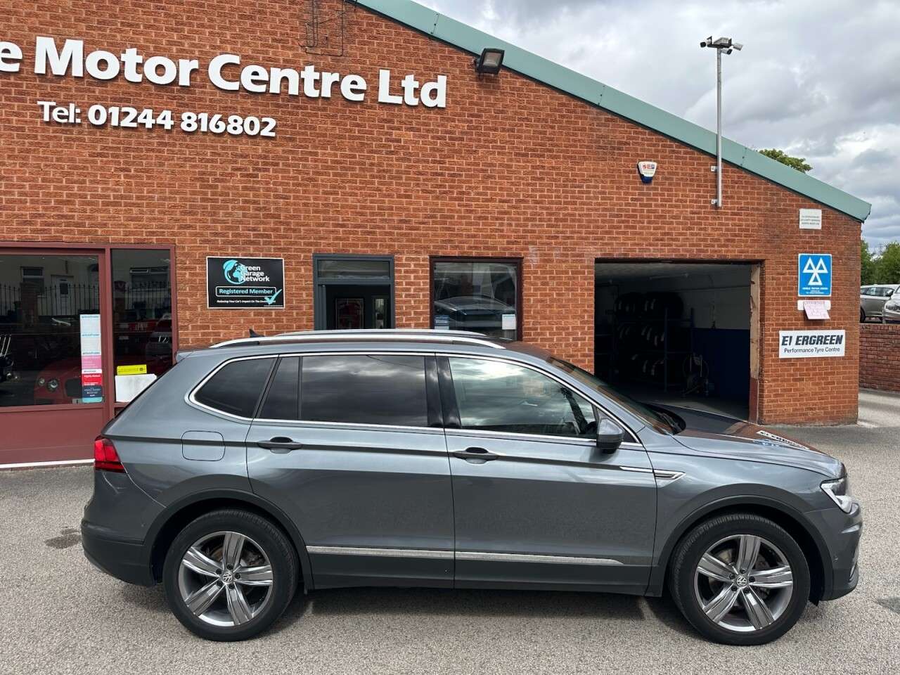 A 2021 VOLKSWAGEN TIGUAN ALLSPACE 1.5 TSI EVO Match SUV 5dr Petrol Manual Euro 6 (s/s) (150 ps) Rear view cam A 2021 VOLKSWAGEN TIGUAN ALLSPACE 1.5 TSI EVO Match SUV 5dr Petrol Manual Euro 6 (s/s) (150 ps) Rear view cam