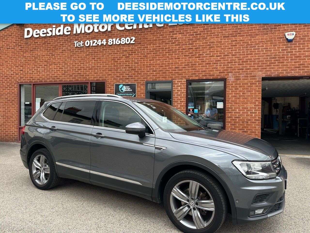 A 2021 VOLKSWAGEN TIGUAN ALLSPACE 1.5 TSI EVO Match SUV 5dr Petrol Manual Euro 6 (s/s) (150 ps) Rear view cam A 2021 VOLKSWAGEN TIGUAN ALLSPACE 1.5 TSI EVO Match SUV 5dr Petrol Manual Euro 6 (s/s) (150 ps) Rear view cam