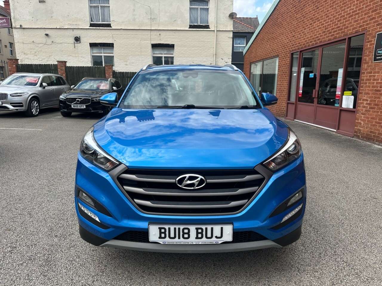 2018 HYUNDAI TUCSON 2018 HYUNDAI TUCSON
