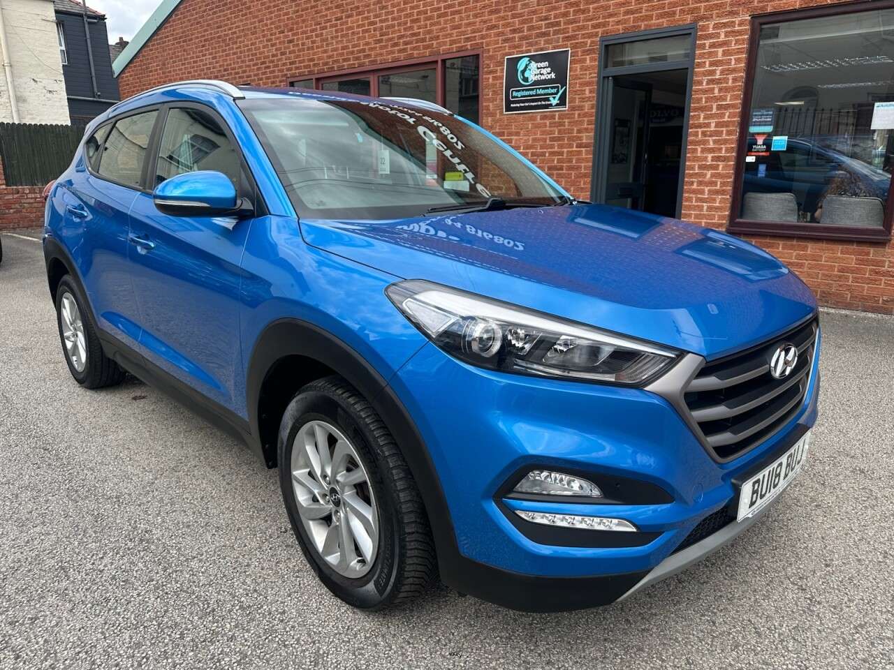 2018 HYUNDAI TUCSON 2018 HYUNDAI TUCSON