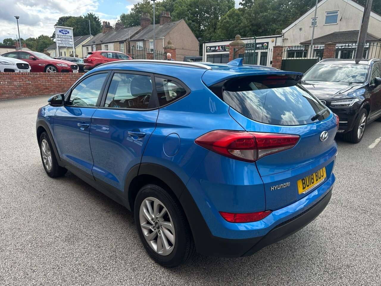 2018 HYUNDAI TUCSON 2018 HYUNDAI TUCSON