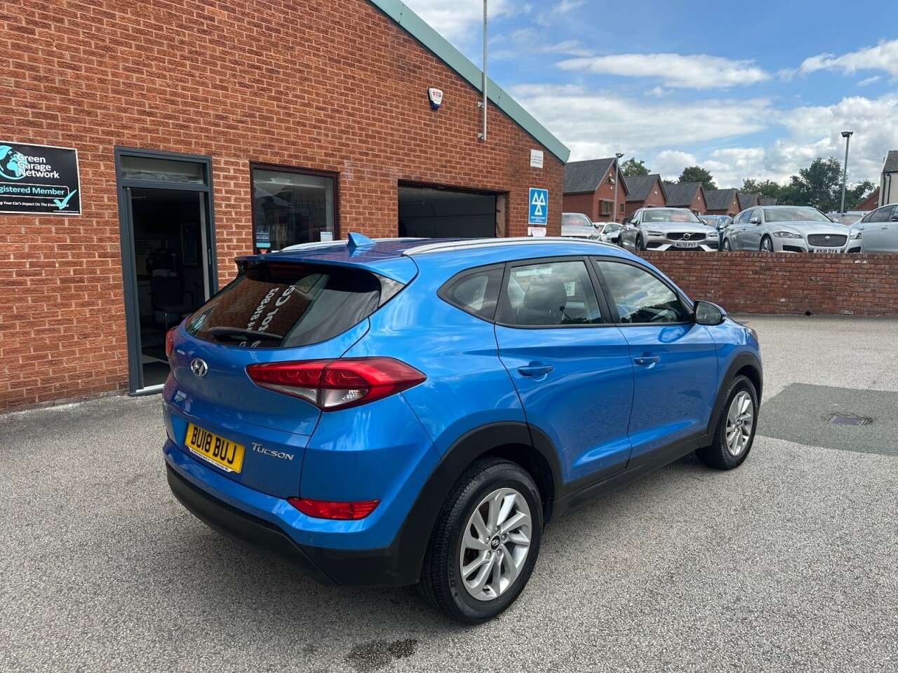 2018 HYUNDAI TUCSON 2018 HYUNDAI TUCSON