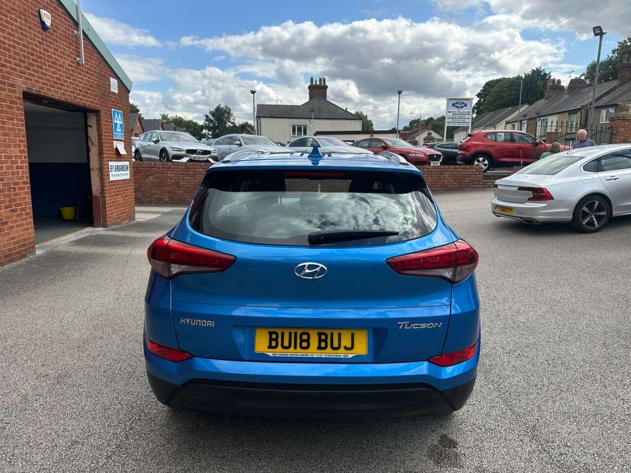 2018 HYUNDAI TUCSON 2018 HYUNDAI TUCSON