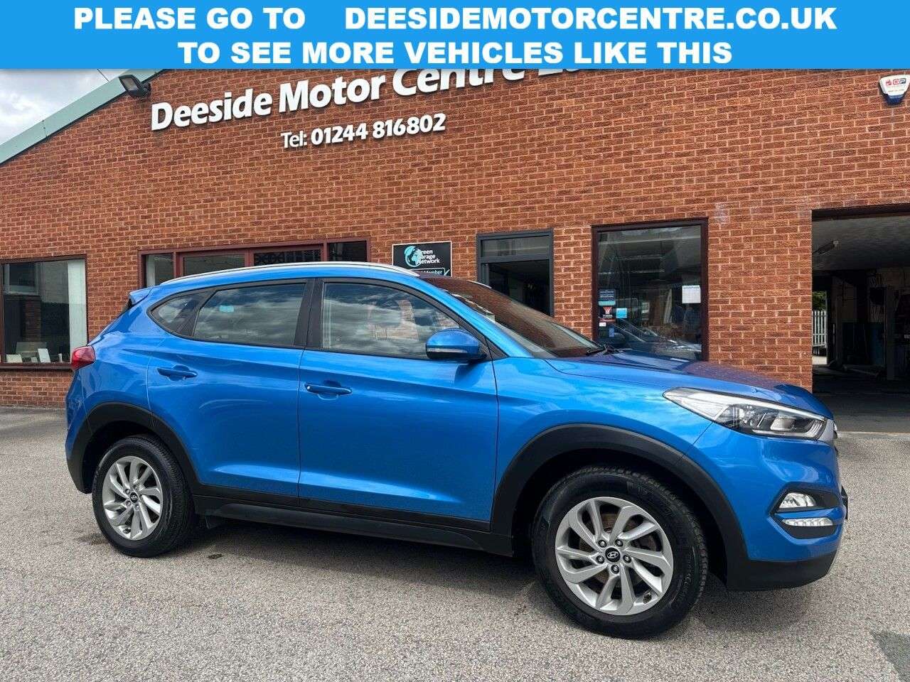 A 2018 HYUNDAI TUCSON 1.6 GDi Blue Drive SE Nav SUV 5dr Petrol Manual Euro 6 (s/s) (132 ps) A 2018 HYUNDAI TUCSON 1.6 GDi Blue Drive SE Nav SUV 5dr Petrol Manual Euro 6 (s/s) (132 ps)