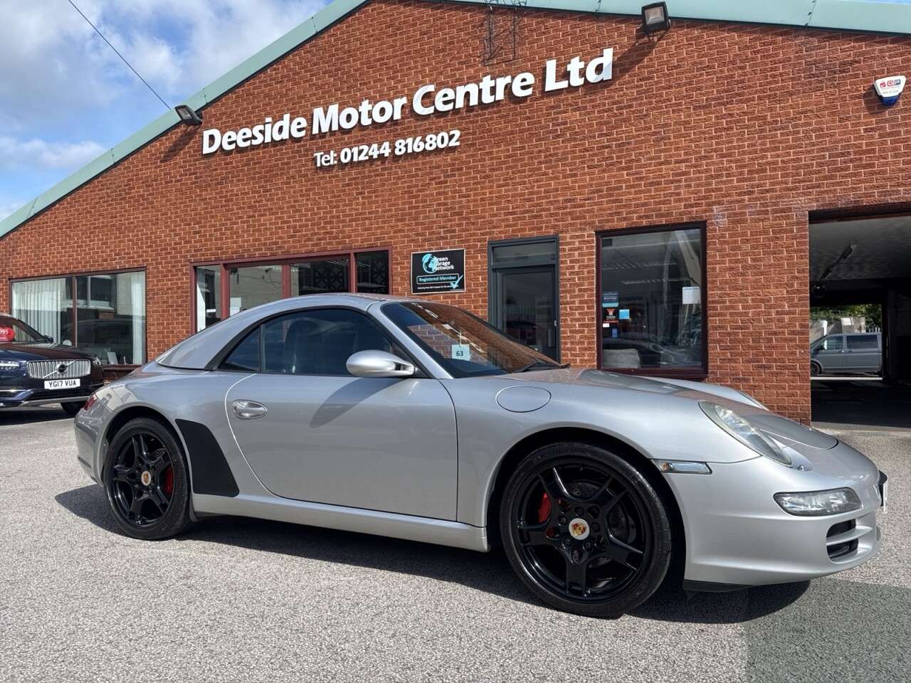 A 2008 PORSCHE 911 3.6 997 Carrera Cabriolet 2dr Petrol Manual (266 g/km, 325 bhp) A 2008 PORSCHE 911 3.6 997 Carrera Cabriolet 2dr Petrol Manual (266 g/km, 325 bhp)
