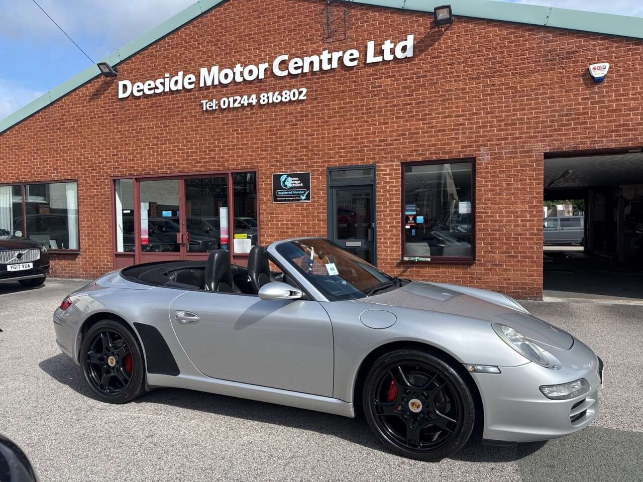 A 2008 PORSCHE 911 3.6 997 Carrera Cabriolet 2dr Petrol Manual (266 g/km, 325 bhp) A 2008 PORSCHE 911 3.6 997 Carrera Cabriolet 2dr Petrol Manual (266 g/km, 325 bhp)