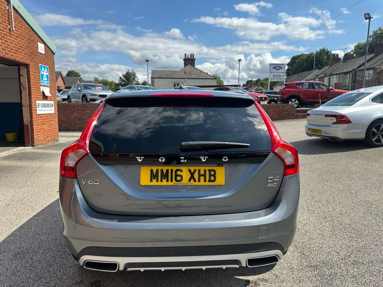 2016 VOLVO V60 CROSS COUNTRY 2016 VOLVO V60 CROSS COUNTRY
