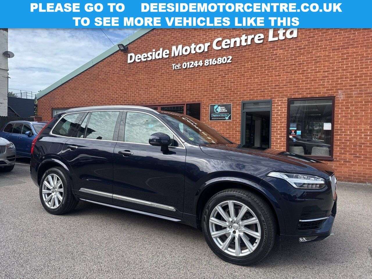 A 2017 VOLVO XC90 2.0 D5 PowerPulse Inscription SUV 5dr Diesel Auto 4WD Euro 6 (s/s) (235 ps) A 2017 VOLVO XC90 2.0 D5 PowerPulse Inscription SUV 5dr Diesel Auto 4WD Euro 6 (s/s) (235 ps)