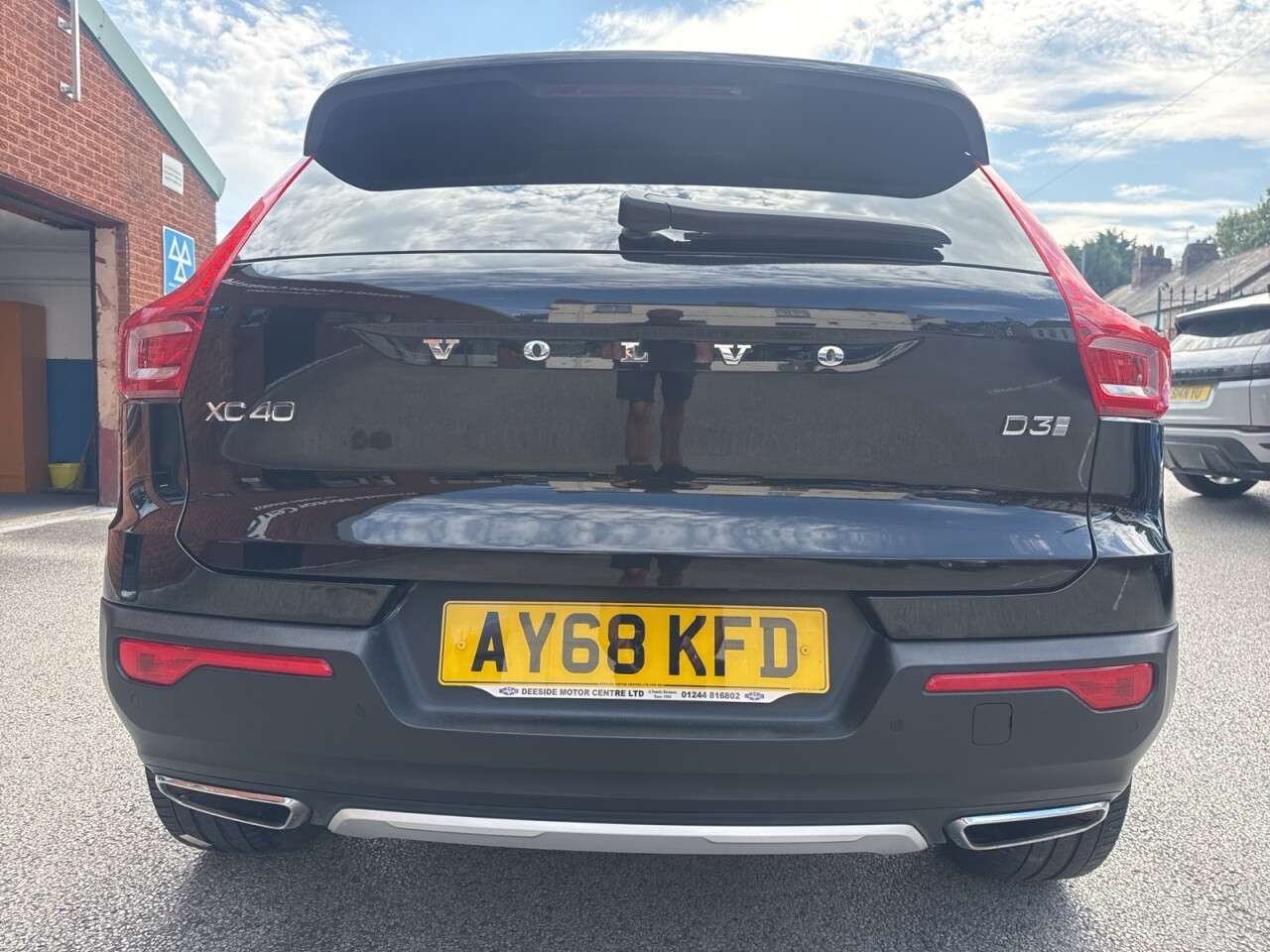 2018 VOLVO XC40 2018 VOLVO XC40
