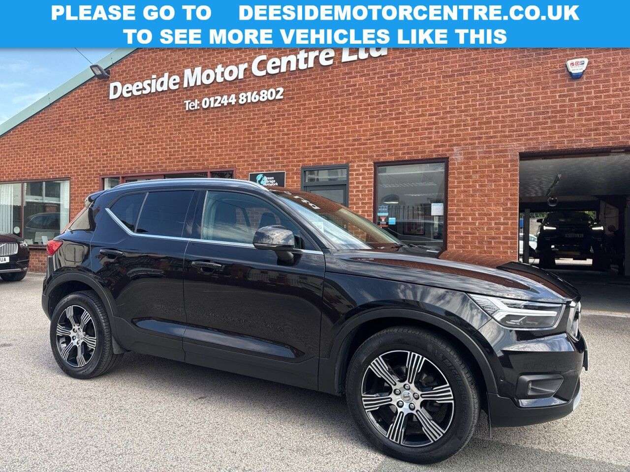 A 2018 VOLVO XC40 2.0 D3 Inscription SUV 5dr Diesel Auto Euro 6 (s/s) (150 ps) 360 Degree cam A 2018 VOLVO XC40 2.0 D3 Inscription SUV 5dr Diesel Auto Euro 6 (s/s) (150 ps) 360 Degree cam