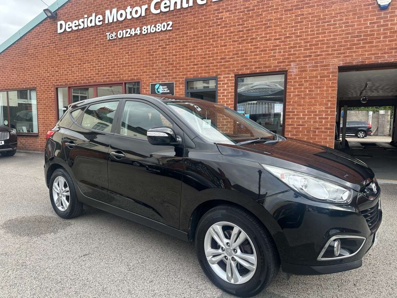 A 2013 HYUNDAI IX35 1.6 GDi Style SUV 5dr Petrol Manual Euro 5 (135 ps) A 2013 HYUNDAI IX35 1.6 GDi Style SUV 5dr Petrol Manual Euro 5 (135 ps)