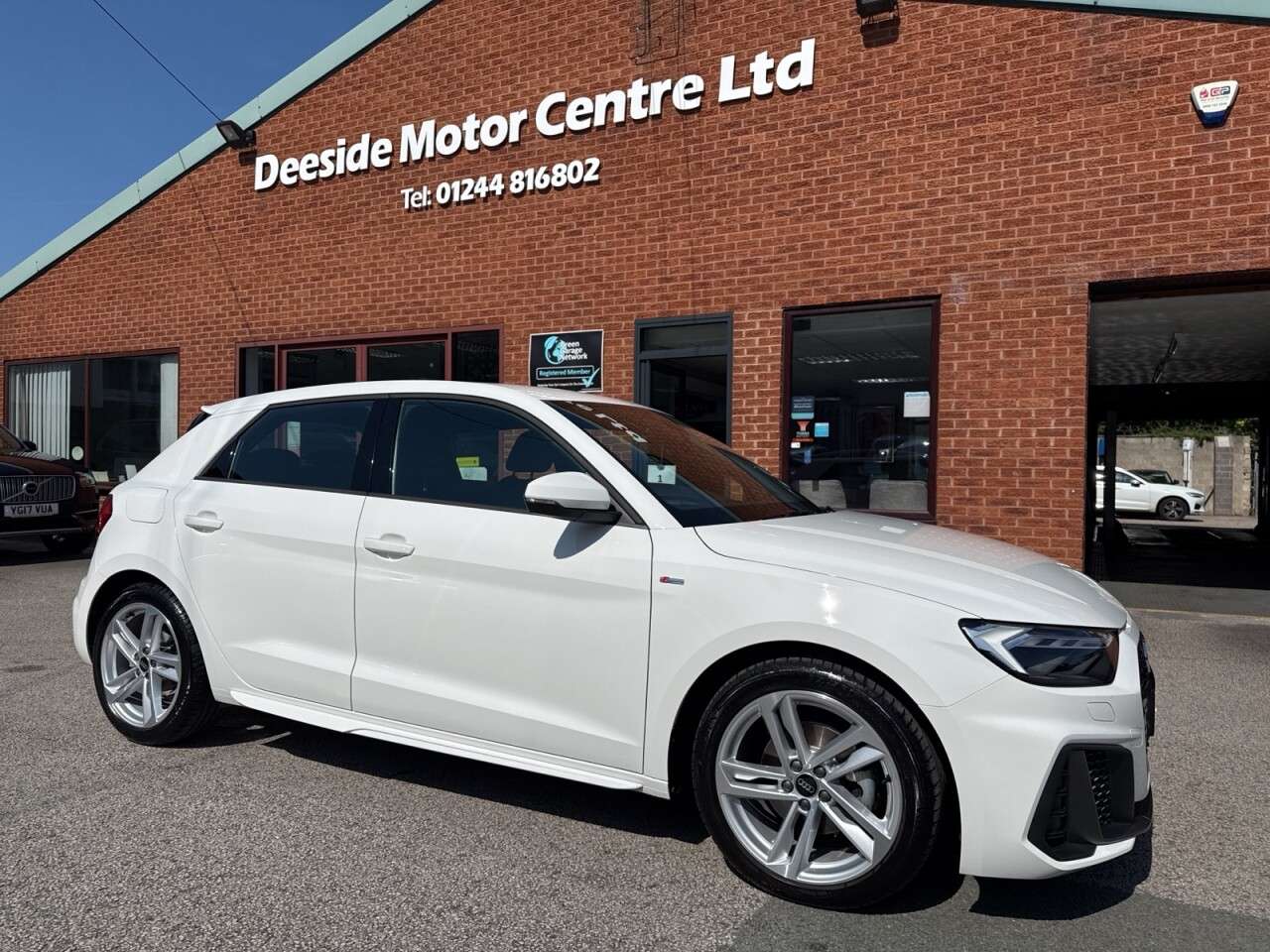 A 2023 AUDI A1 1.0 TFSI 30 S line Sportback 5dr Petrol Manual Euro 6 (s/s) (110 ps) A 2023 AUDI A1 1.0 TFSI 30 S line Sportback 5dr Petrol Manual Euro 6 (s/s) (110 ps)