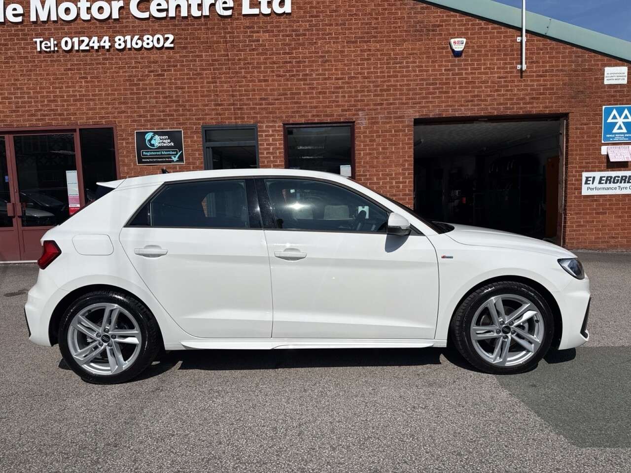 A 2023 AUDI A1 1.0 TFSI 30 S line Sportback 5dr Petrol Manual Euro 6 (s/s) (110 ps) A 2023 AUDI A1 1.0 TFSI 30 S line Sportback 5dr Petrol Manual Euro 6 (s/s) (110 ps)