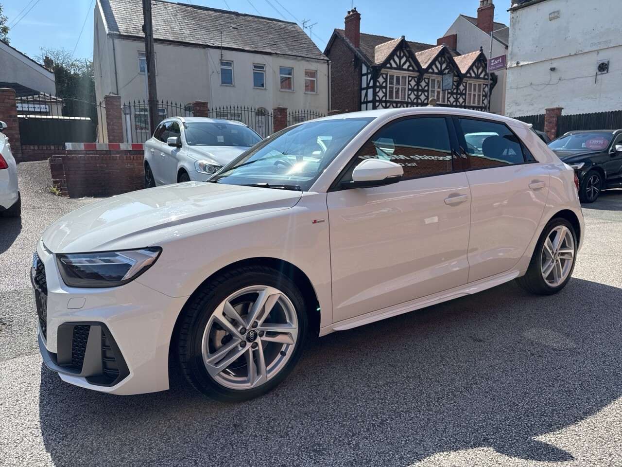 A 2023 AUDI A1 1.0 TFSI 30 S line Sportback 5dr Petrol Manual Euro 6 (s/s) (110 ps) A 2023 AUDI A1 1.0 TFSI 30 S line Sportback 5dr Petrol Manual Euro 6 (s/s) (110 ps)