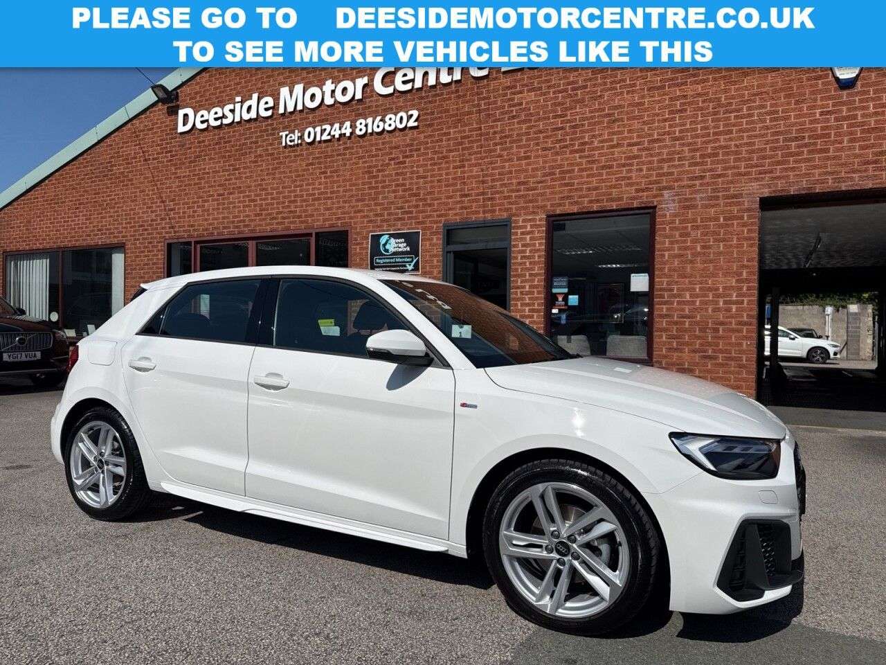A 2023 AUDI A1 1.0 TFSI 30 S line Sportback 5dr Petrol Manual Euro 6 (s/s) (110 ps) A 2023 AUDI A1 1.0 TFSI 30 S line Sportback 5dr Petrol Manual Euro 6 (s/s) (110 ps)