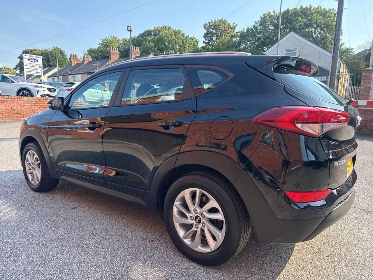 2017 HYUNDAI TUCSON 2017 HYUNDAI TUCSON