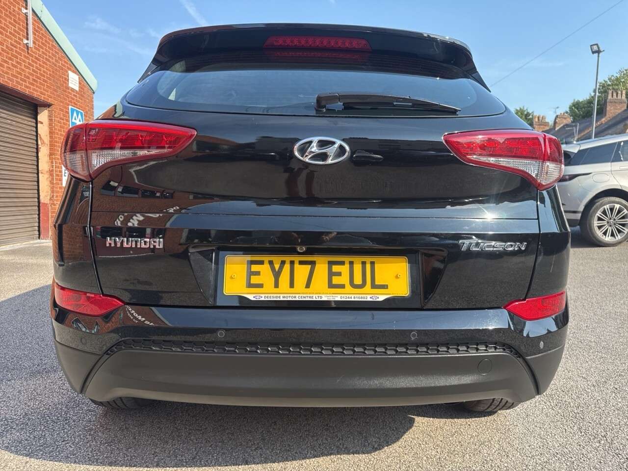 2017 HYUNDAI TUCSON 2017 HYUNDAI TUCSON