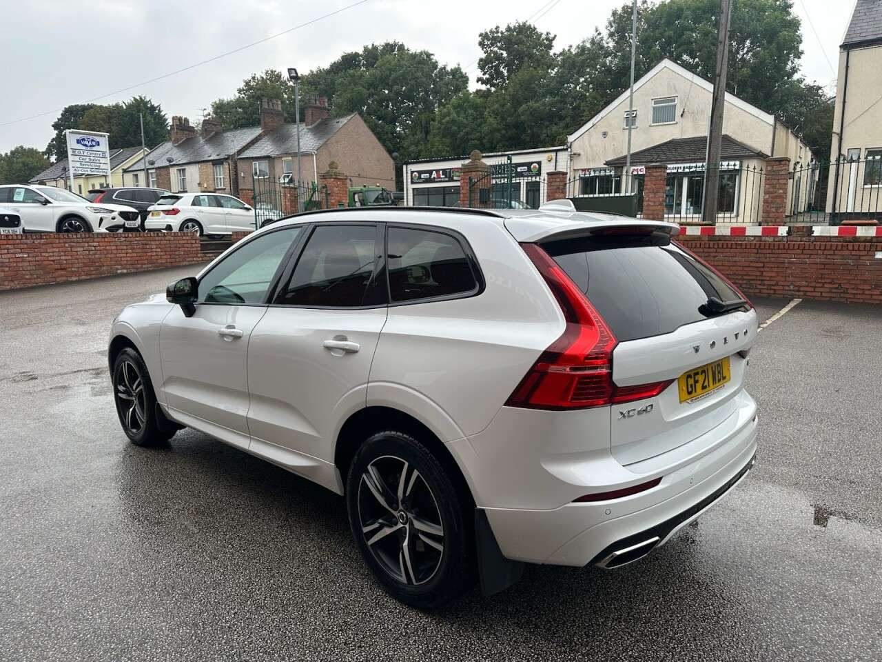2021 VOLVO XC60 2021 VOLVO XC60