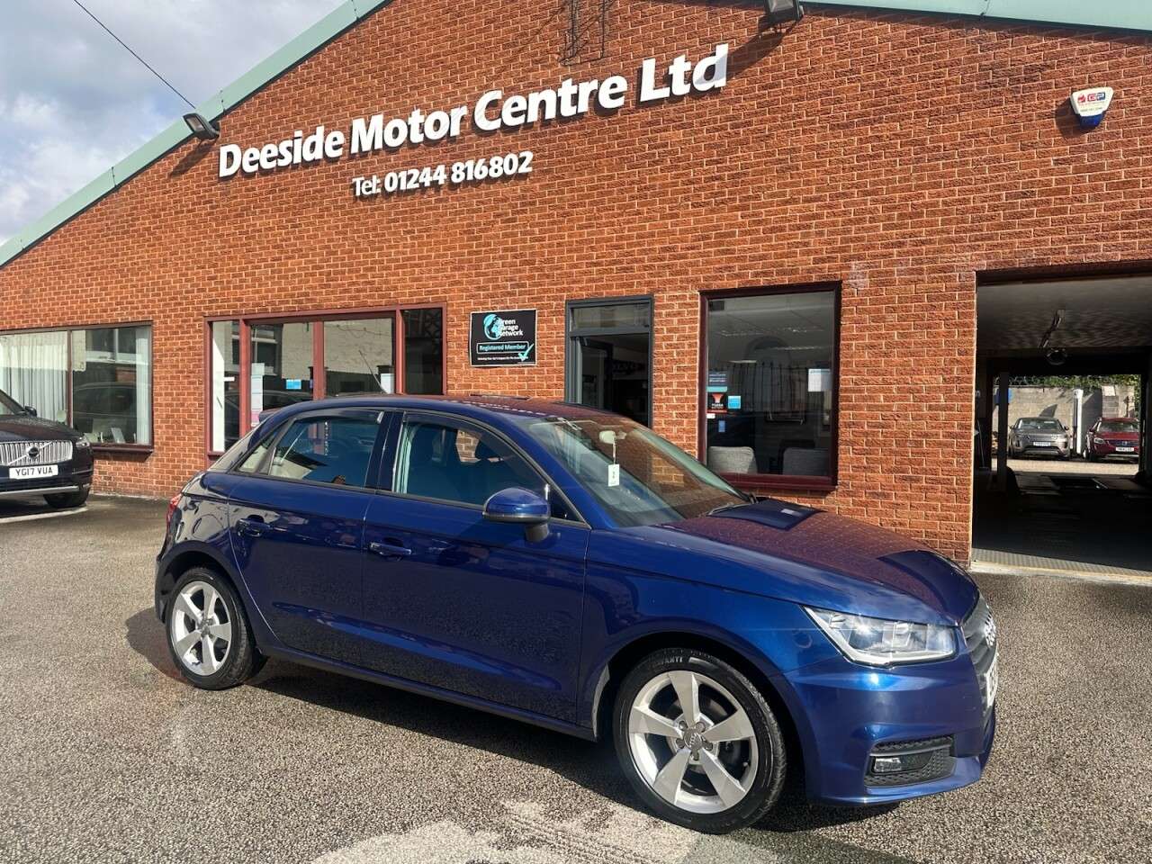 A 2016 AUDI A1 1.0 TFSI Sport Sportback 5dr Petrol Manual Euro 6 (s/s) (95 ps) Rear parkin A 2016 AUDI A1 1.0 TFSI Sport Sportback 5dr Petrol Manual Euro 6 (s/s) (95 ps) Rear parkin