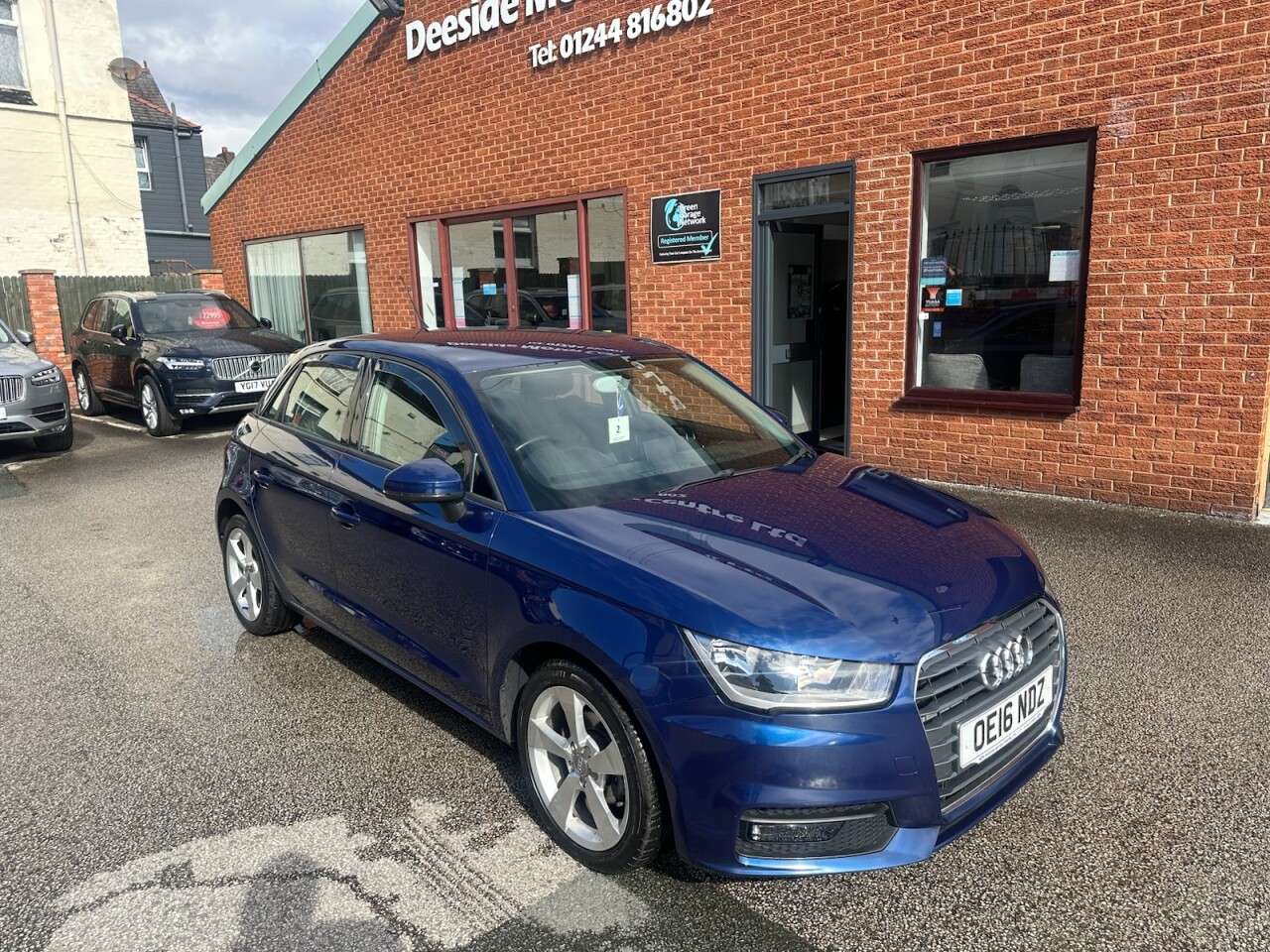 2016 AUDI A1 2016 AUDI A1