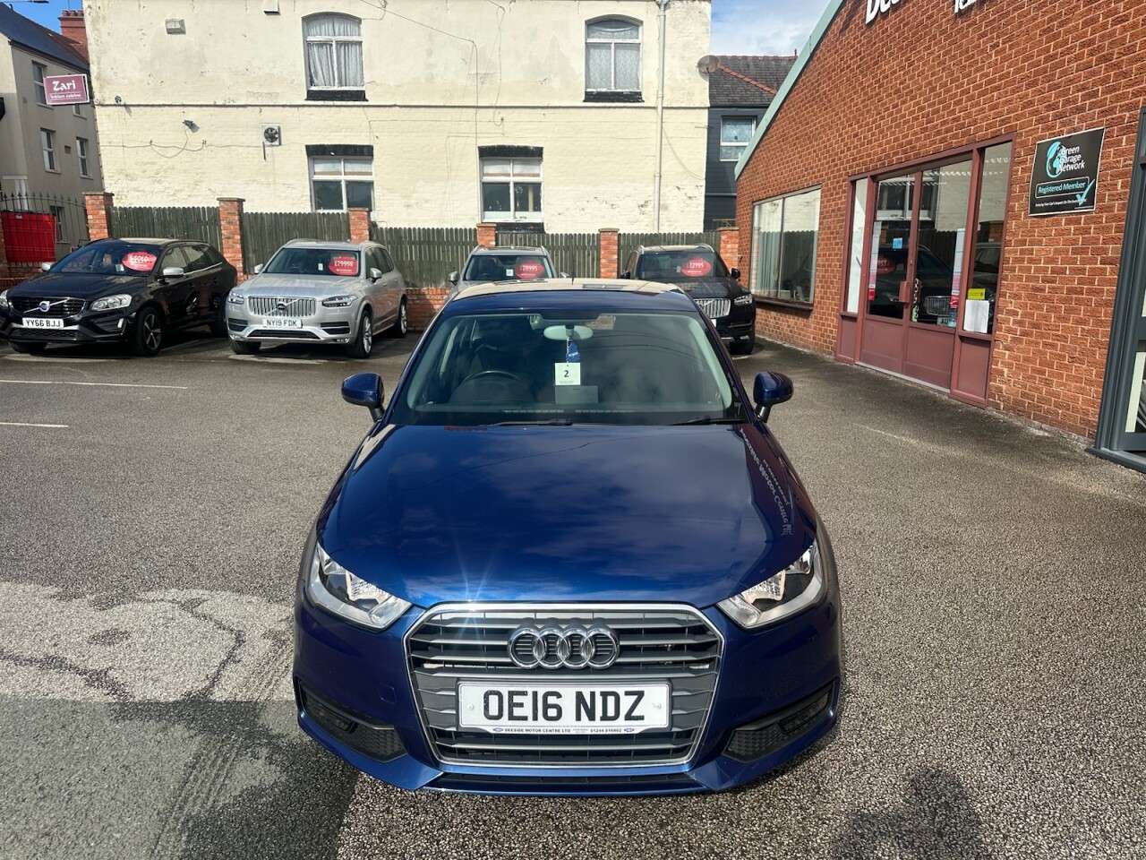 2016 AUDI A1 2016 AUDI A1