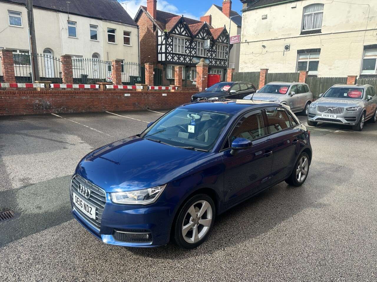 A 2016 AUDI A1 1.0 TFSI Sport Sportback 5dr Petrol Manual Euro 6 (s/s) (95 ps) Rear parkin A 2016 AUDI A1 1.0 TFSI Sport Sportback 5dr Petrol Manual Euro 6 (s/s) (95 ps) Rear parkin