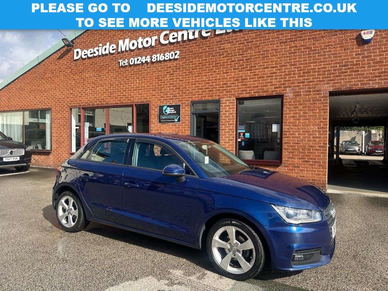 A 2016 AUDI A1 1.0 TFSI Sport Sportback 5dr Petrol Manual Euro 6 (s/s) (95 ps) Rear parkin A 2016 AUDI A1 1.0 TFSI Sport Sportback 5dr Petrol Manual Euro 6 (s/s) (95 ps) Rear parkin