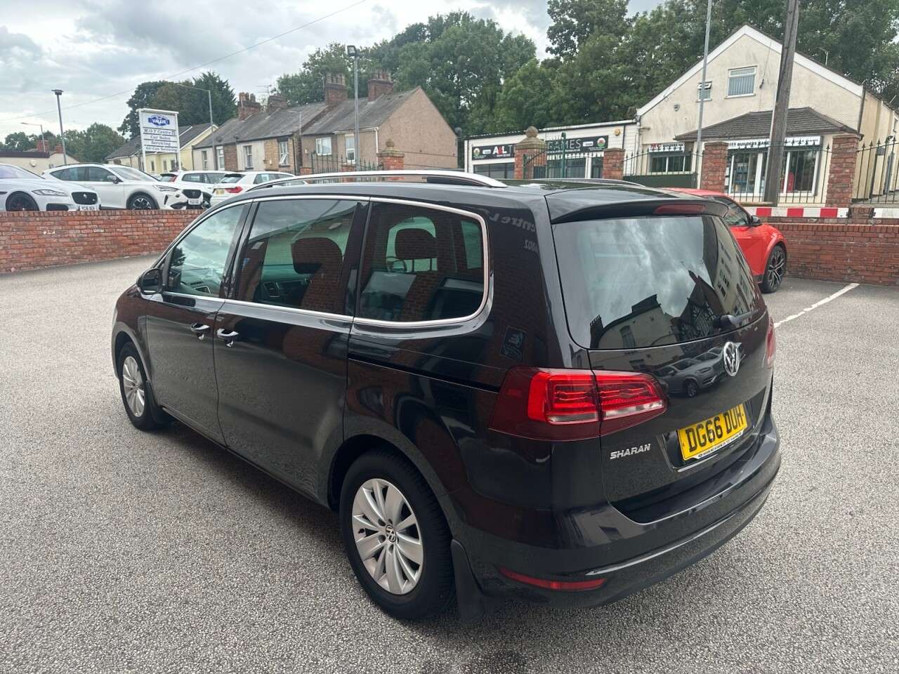 2016 VOLKSWAGEN SHARAN 2016 VOLKSWAGEN SHARAN