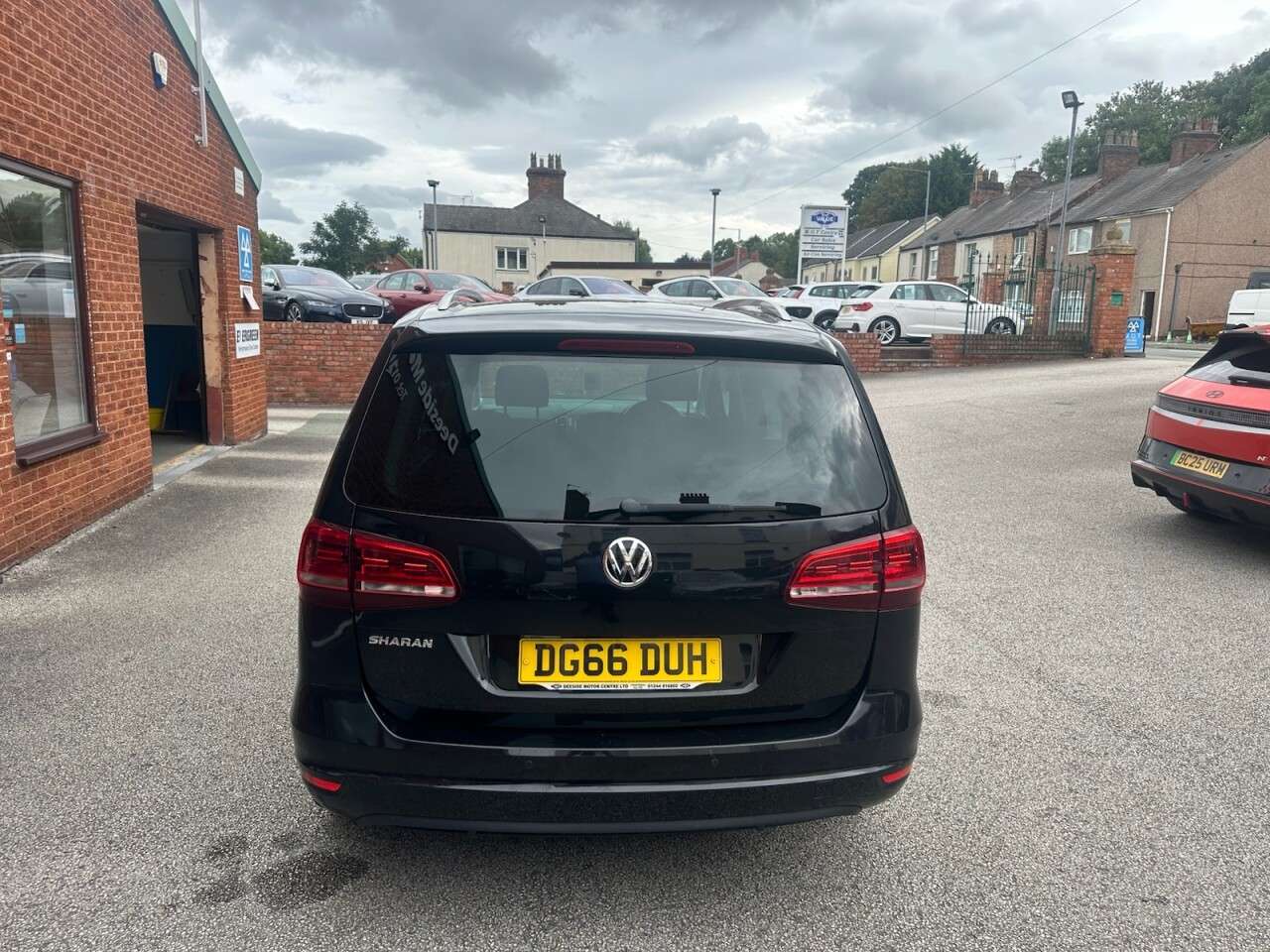 2016 VOLKSWAGEN SHARAN 2016 VOLKSWAGEN SHARAN