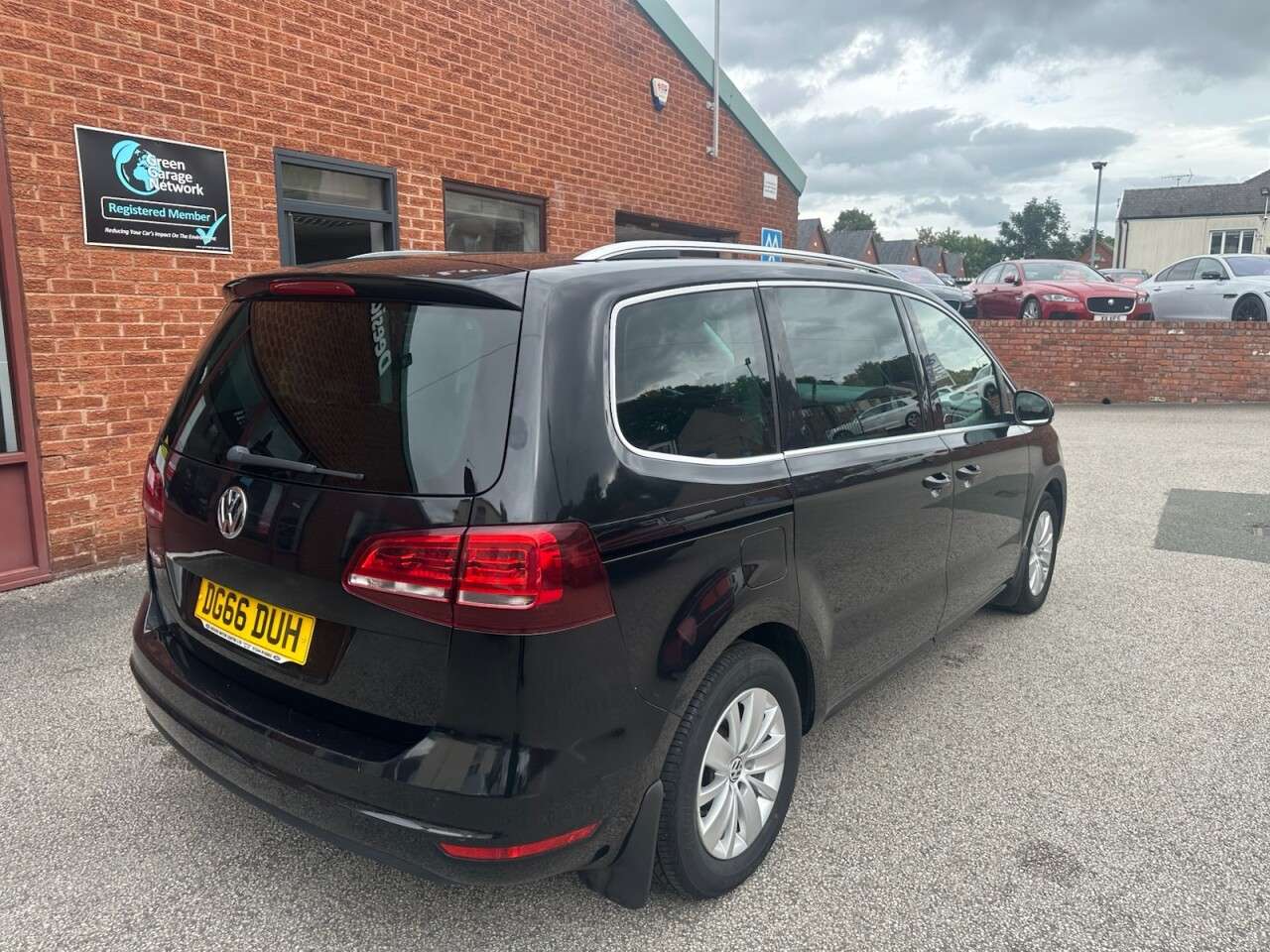2016 VOLKSWAGEN SHARAN 2016 VOLKSWAGEN SHARAN