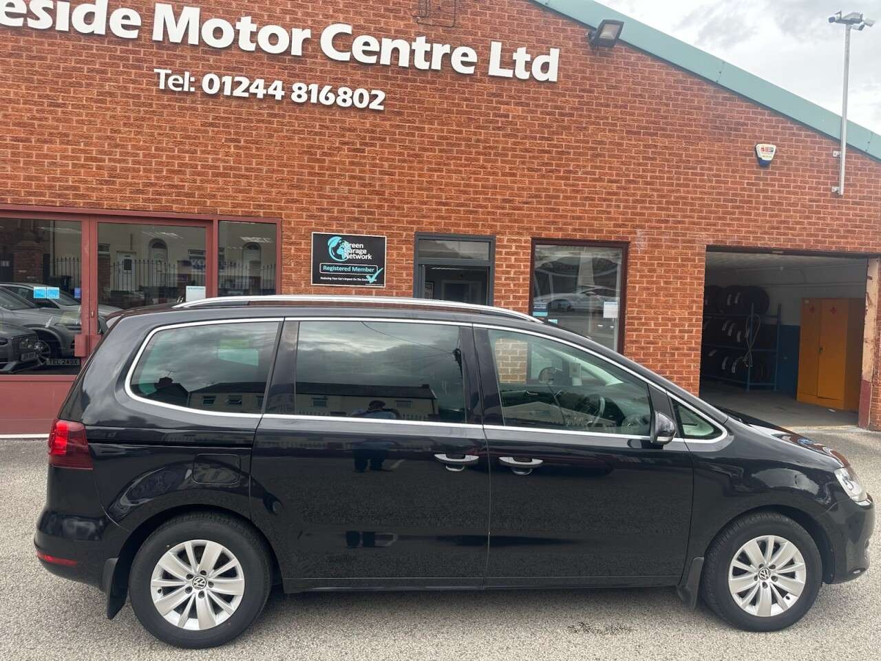 2016 VOLKSWAGEN SHARAN 2016 VOLKSWAGEN SHARAN