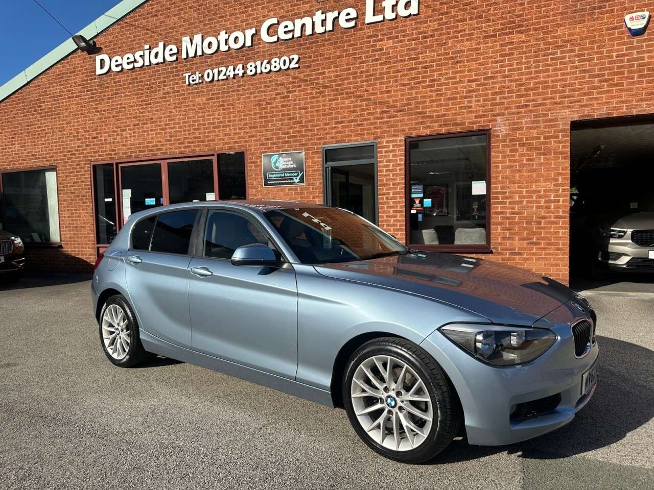 A 2012 BMW 1 SERIES 2.0 118d SE Hatchback 5dr Diesel Auto Euro 5 (s/s) (143 ps) A 2012 BMW 1 SERIES 2.0 118d SE Hatchback 5dr Diesel Auto Euro 5 (s/s) (143 ps)