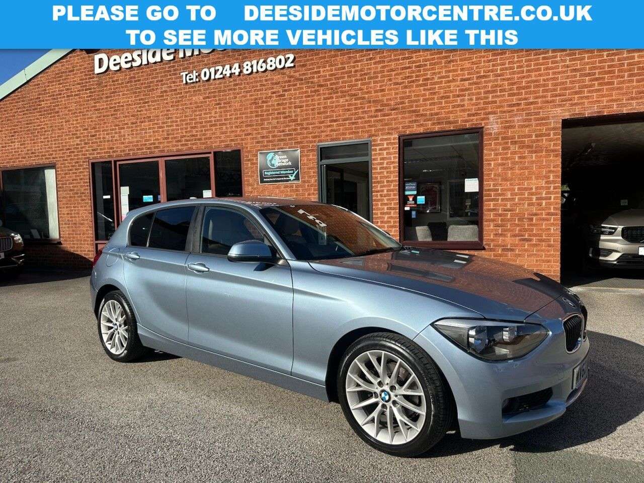 A 2012 BMW 1 SERIES 2.0 118d SE Hatchback 5dr Diesel Auto Euro 5 (s/s) (143 ps) A 2012 BMW 1 SERIES 2.0 118d SE Hatchback 5dr Diesel Auto Euro 5 (s/s) (143 ps)