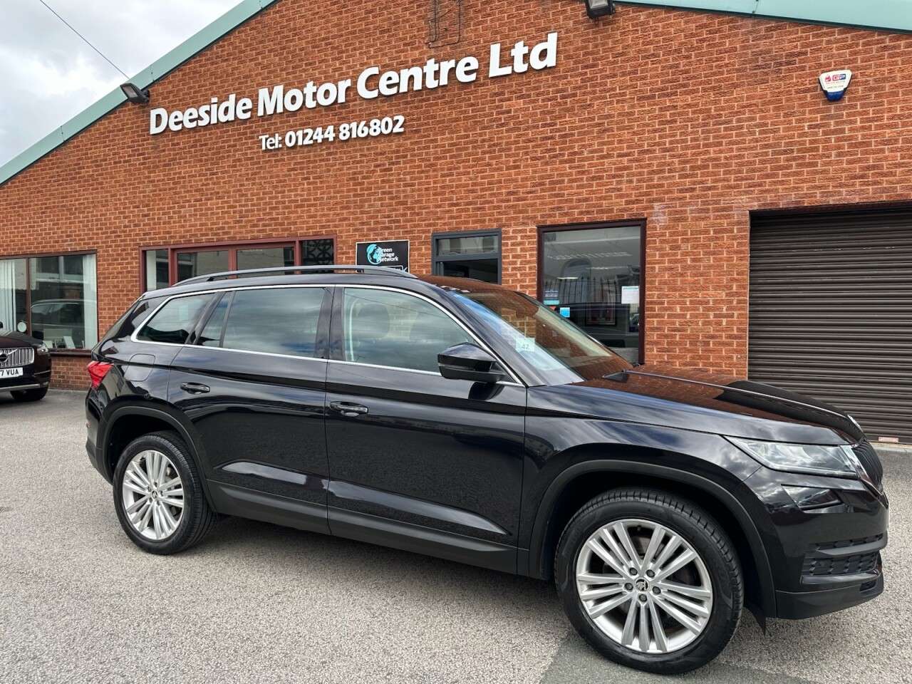 A 2021 SKODA KODIAQ 2.0 TDI SE L SUV 5dr Diesel DSG Euro 6 (s/s) (7 Seat) (150 ps) A 2021 SKODA KODIAQ 2.0 TDI SE L SUV 5dr Diesel DSG Euro 6 (s/s) (7 Seat) (150 ps)
