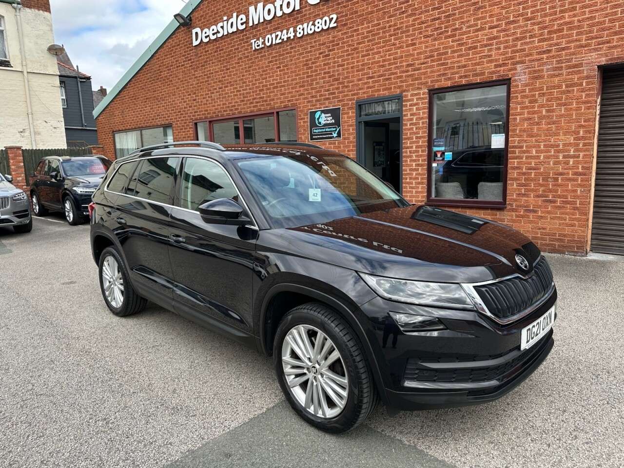 2021 SKODA KODIAQ 2021 SKODA KODIAQ