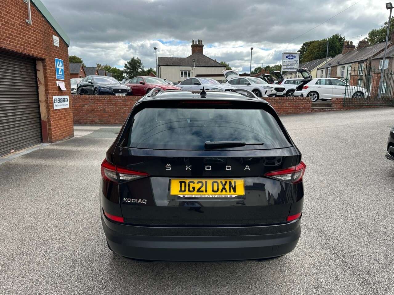 2021 SKODA KODIAQ 2021 SKODA KODIAQ