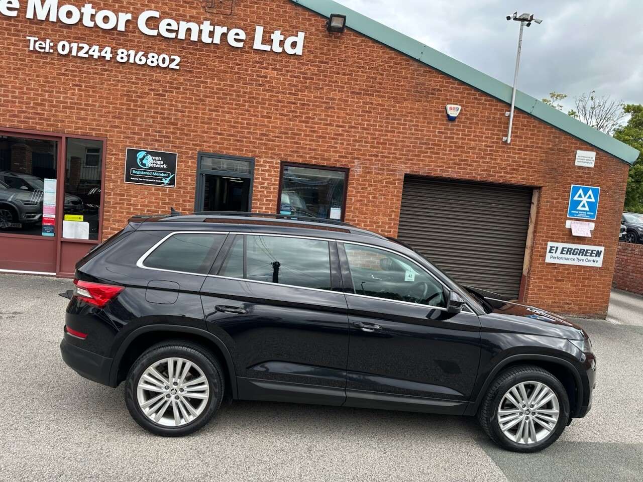 A 2021 SKODA KODIAQ 2.0 TDI SE L SUV 5dr Diesel DSG Euro 6 (s/s) (7 Seat) (150 ps) A 2021 SKODA KODIAQ 2.0 TDI SE L SUV 5dr Diesel DSG Euro 6 (s/s) (7 Seat) (150 ps)