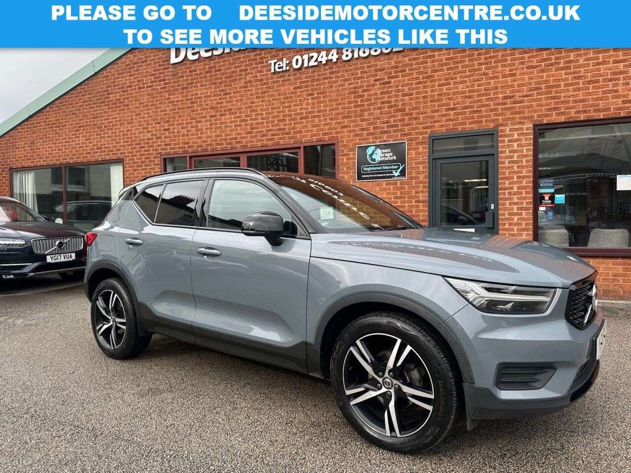 A 2021 VOLVO XC40 1.5 T3 R-Design SUV 5dr Petrol Auto Euro 6 (s/s) (163 ps) A 2021 VOLVO XC40 1.5 T3 R-Design SUV 5dr Petrol Auto Euro 6 (s/s) (163 ps)