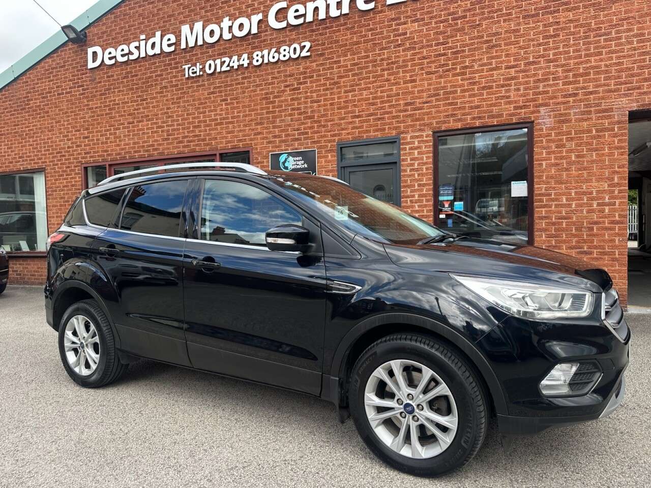 A 2018 FORD KUGA 1.5 TDCi Titanium SUV 5dr Diesel Manual Euro 6 (s/s) (120 ps) A 2018 FORD KUGA 1.5 TDCi Titanium SUV 5dr Diesel Manual Euro 6 (s/s) (120 ps)