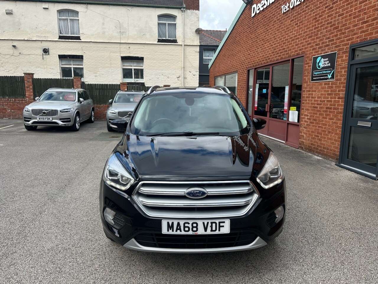 2018 FORD KUGA 2018 FORD KUGA