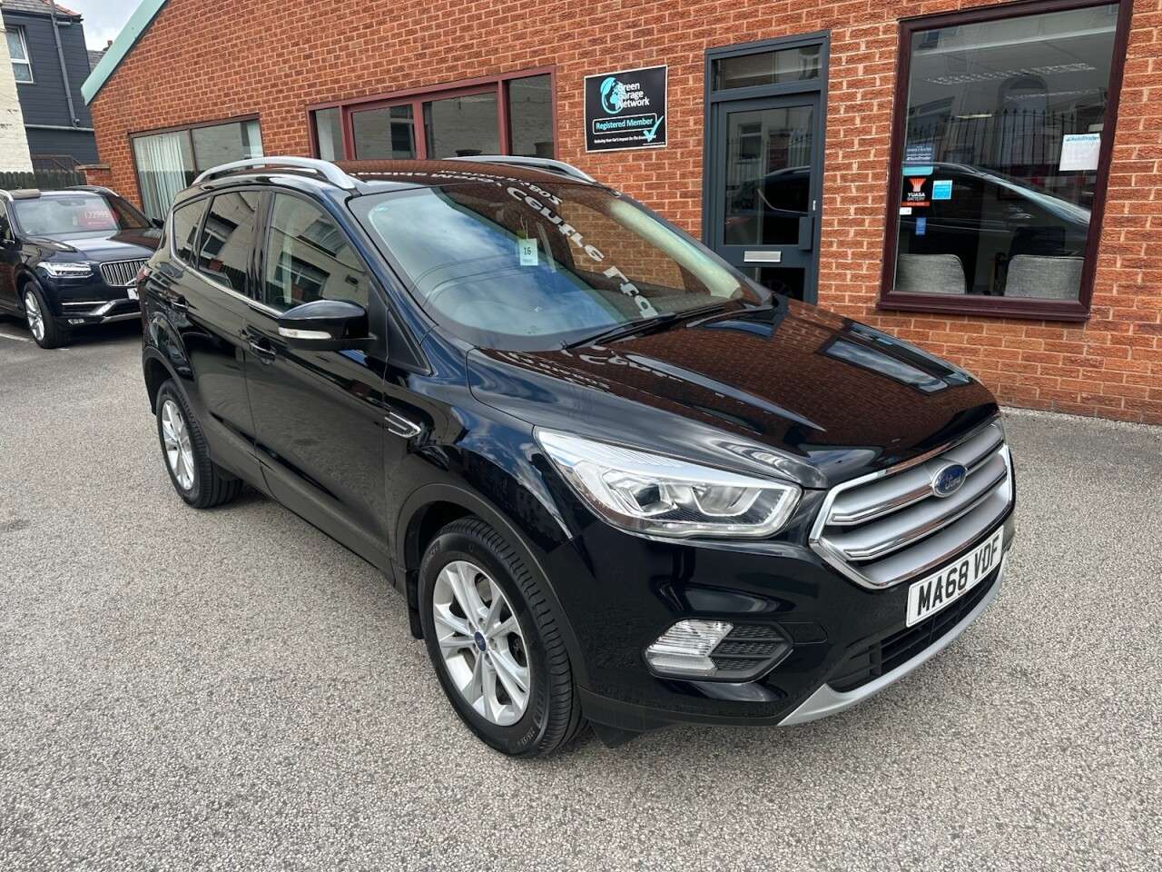 2018 FORD KUGA 2018 FORD KUGA