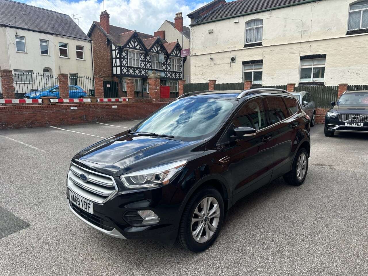 A 2018 FORD KUGA 1.5 TDCi Titanium SUV 5dr Diesel Manual Euro 6 (s/s) (120 ps) A 2018 FORD KUGA 1.5 TDCi Titanium SUV 5dr Diesel Manual Euro 6 (s/s) (120 ps)
