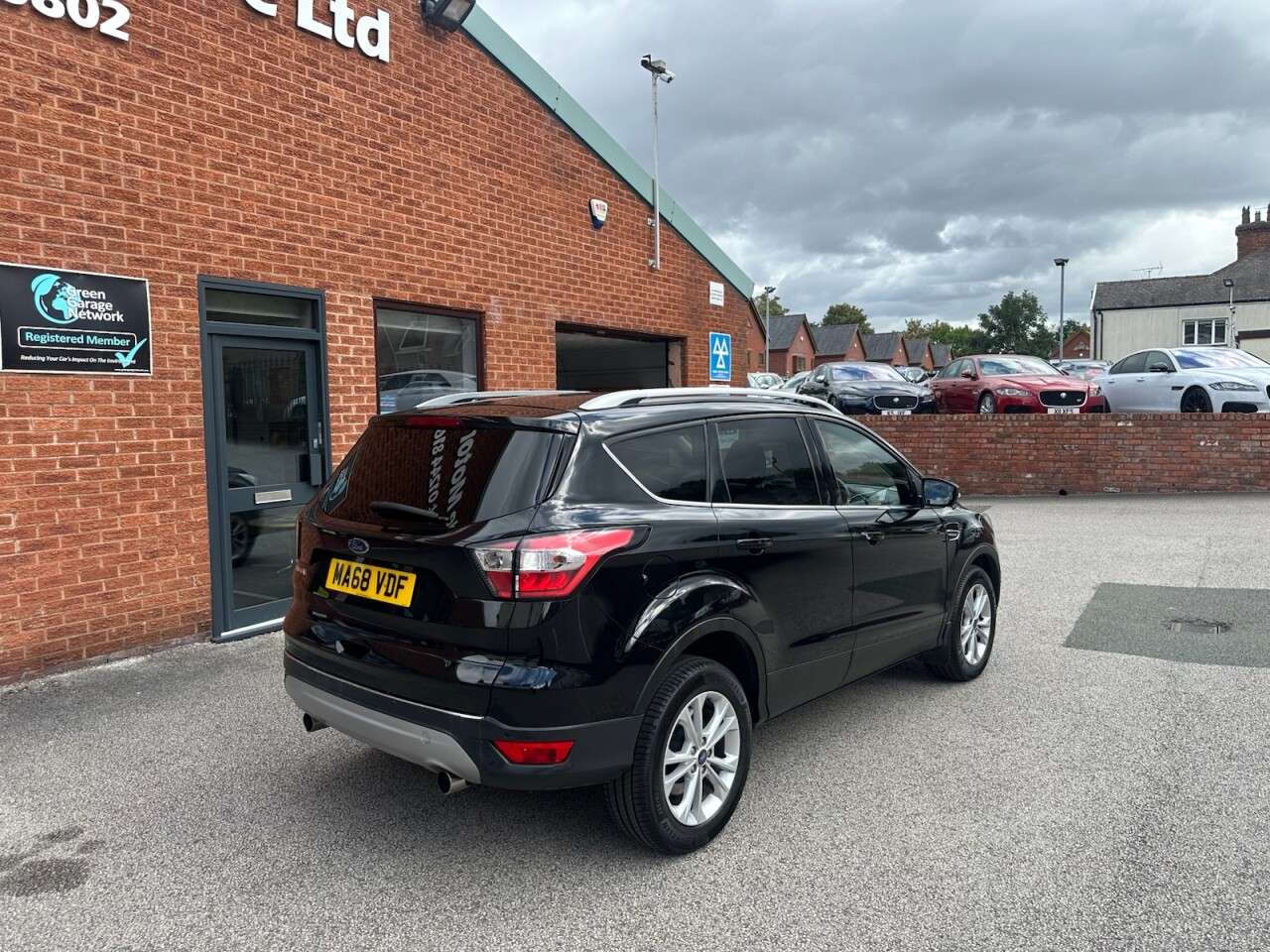 2018 FORD KUGA 2018 FORD KUGA