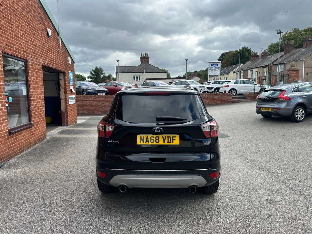 2018 FORD KUGA 2018 FORD KUGA